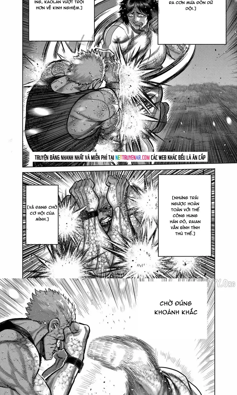 Kengan Ashura Phần 2 Chapter 343 - 10
