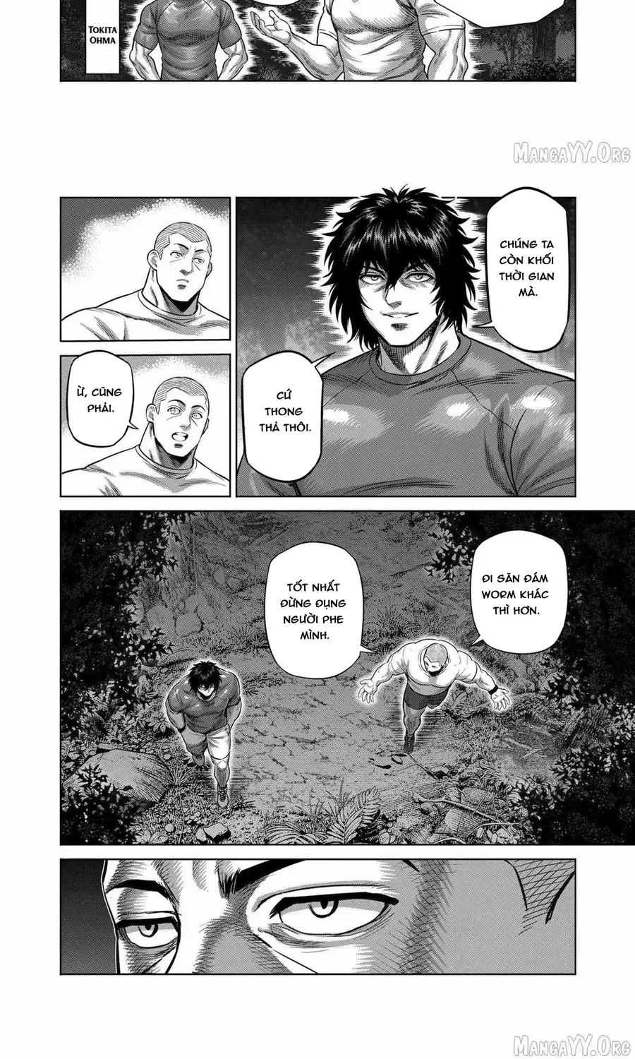 Kengan Ashura Phần 2 Chapter 344 - 2