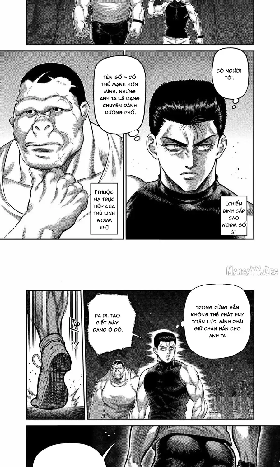 Kengan Ashura Phần 2 Chapter 344 - 11
