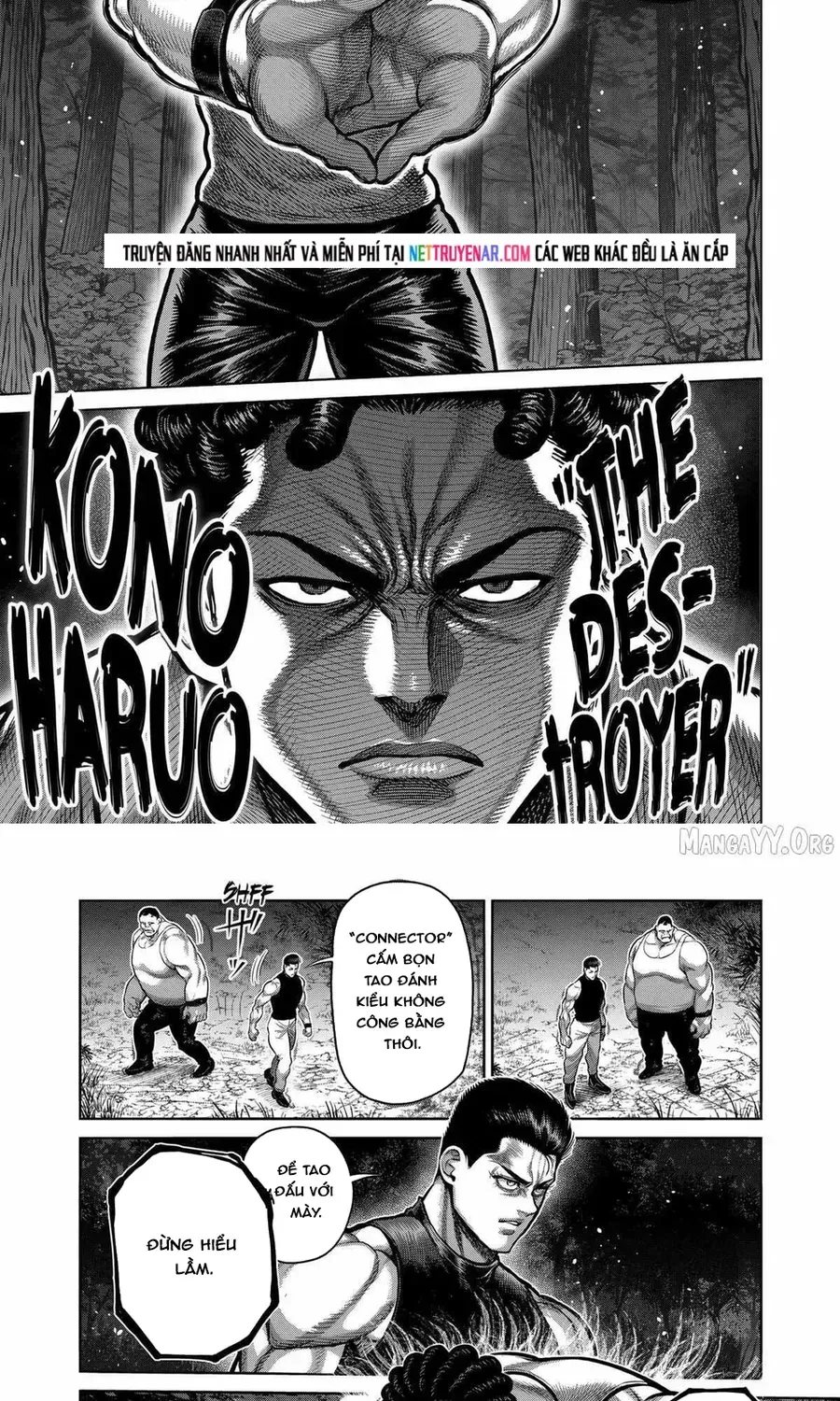 Kengan Ashura Phần 2 Chapter 344 - 13
