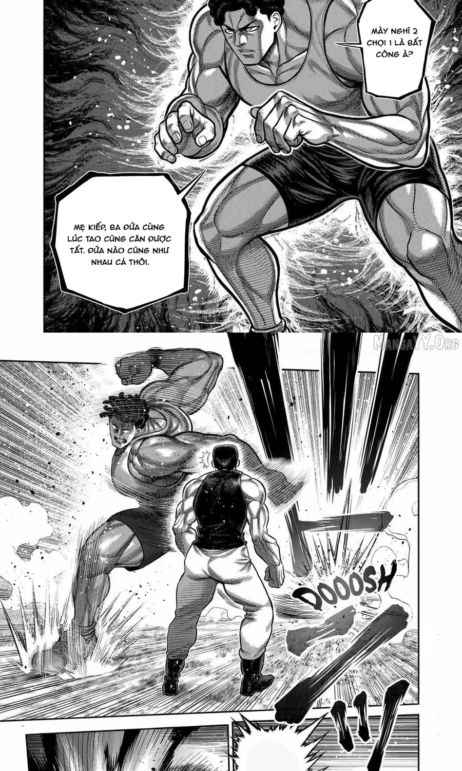 Kengan Ashura Phần 2 Chapter 344 - 14