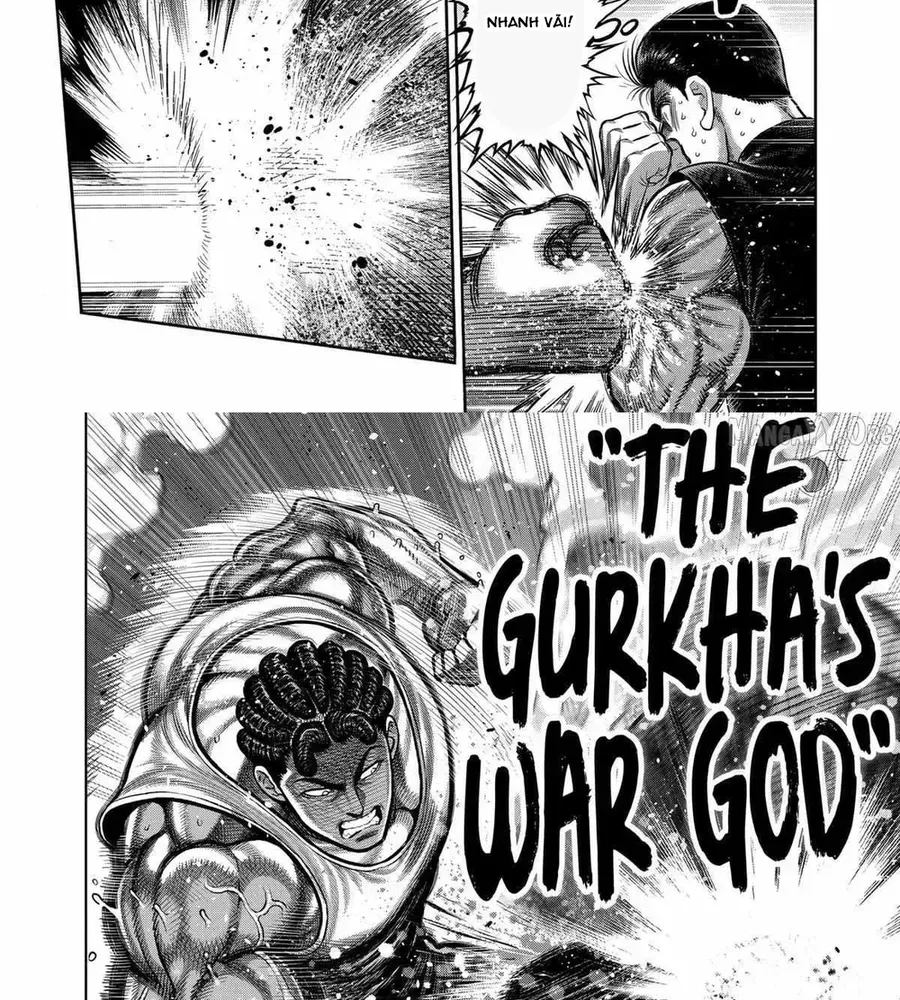 Kengan Ashura Phần 2 Chapter 344 - 15