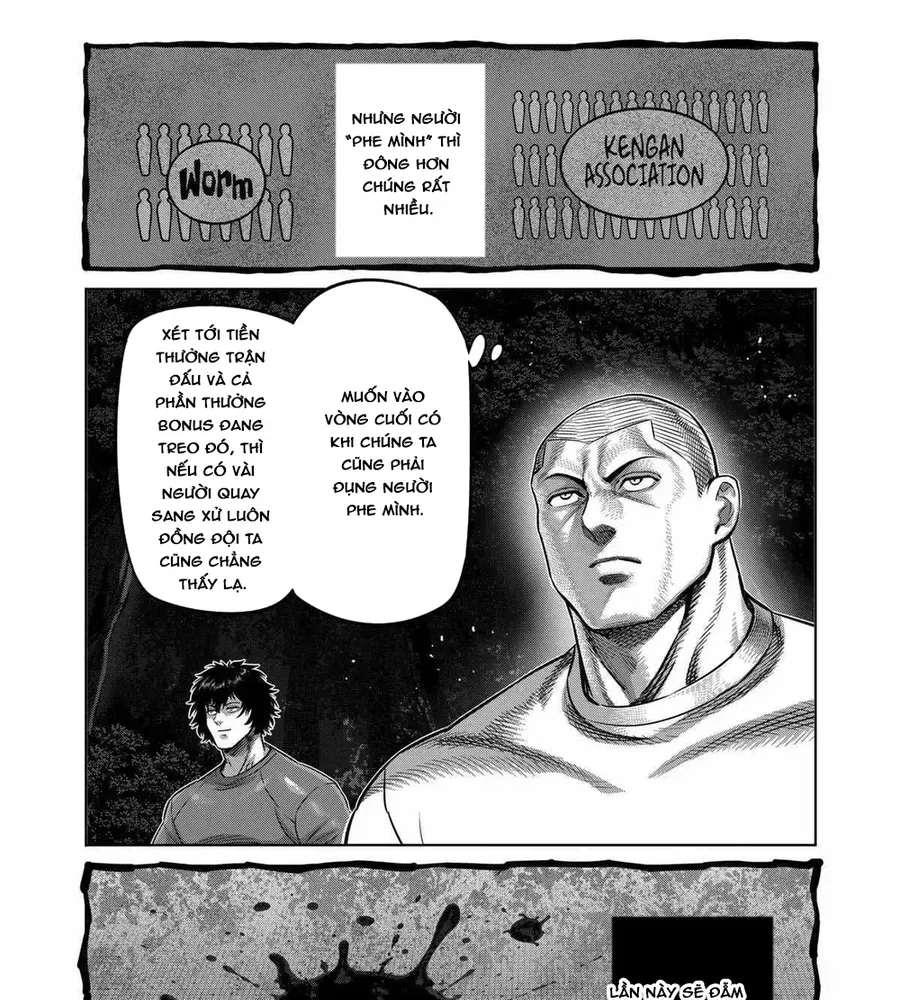 Kengan Ashura Phần 2 Chapter 344 - 3
