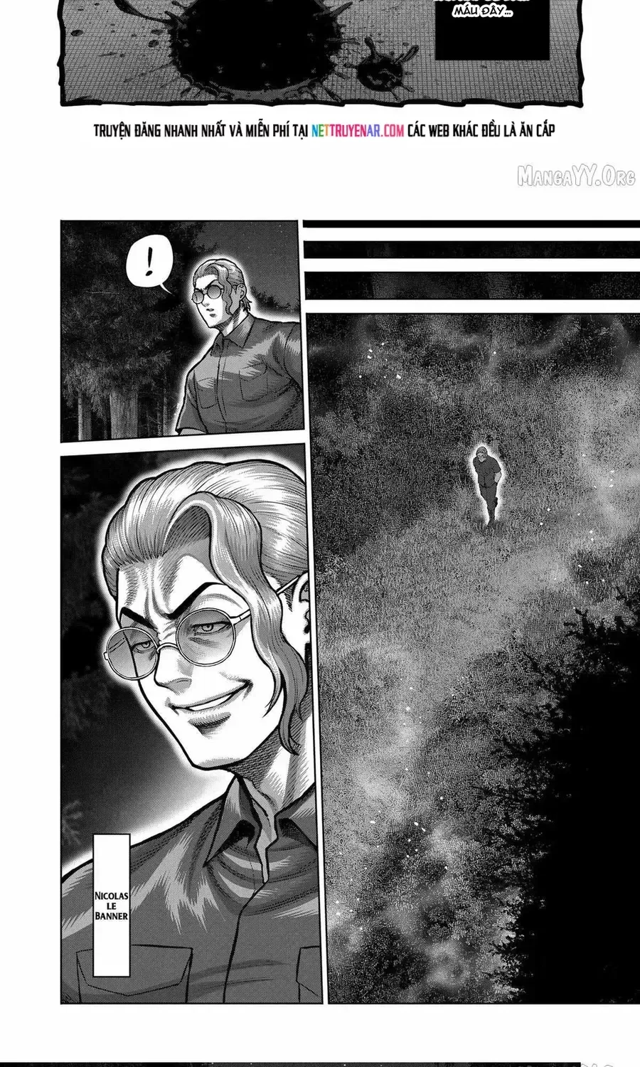 Kengan Ashura Phần 2 Chapter 344 - 4