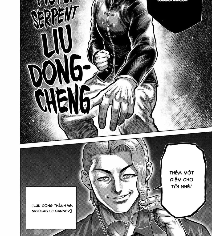 Kengan Ashura Phần 2 Chapter 344 - 6