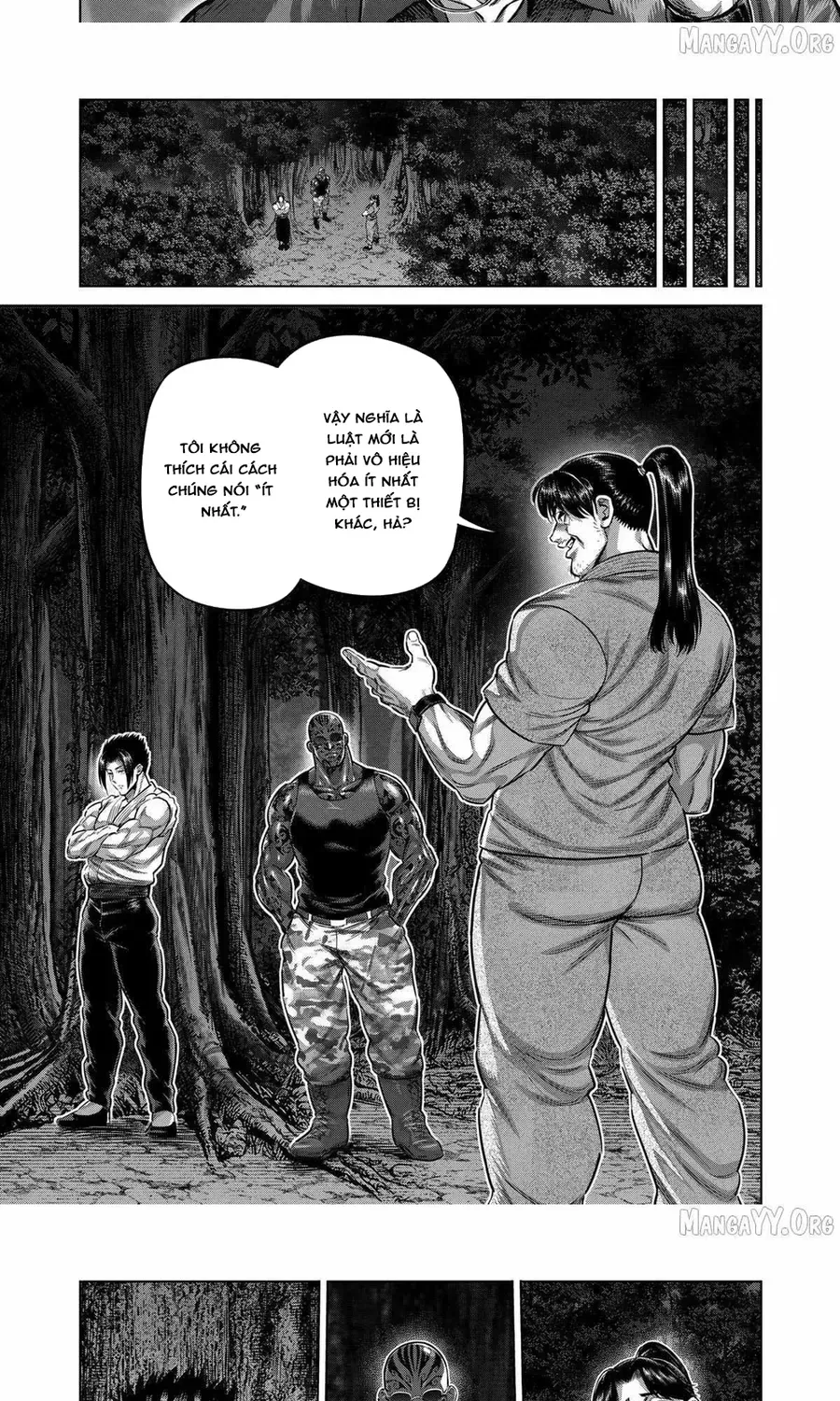 Kengan Ashura Phần 2 Chapter 344 - 7