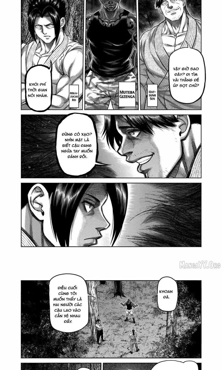 Kengan Ashura Phần 2 Chapter 344 - 8