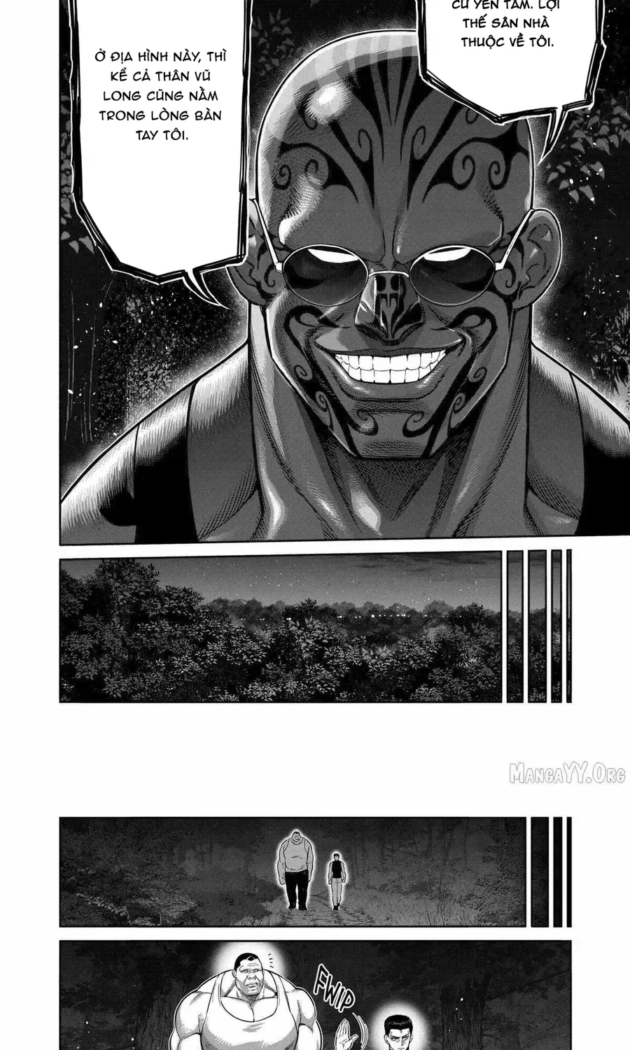 Kengan Ashura Phần 2 Chapter 344 - 10