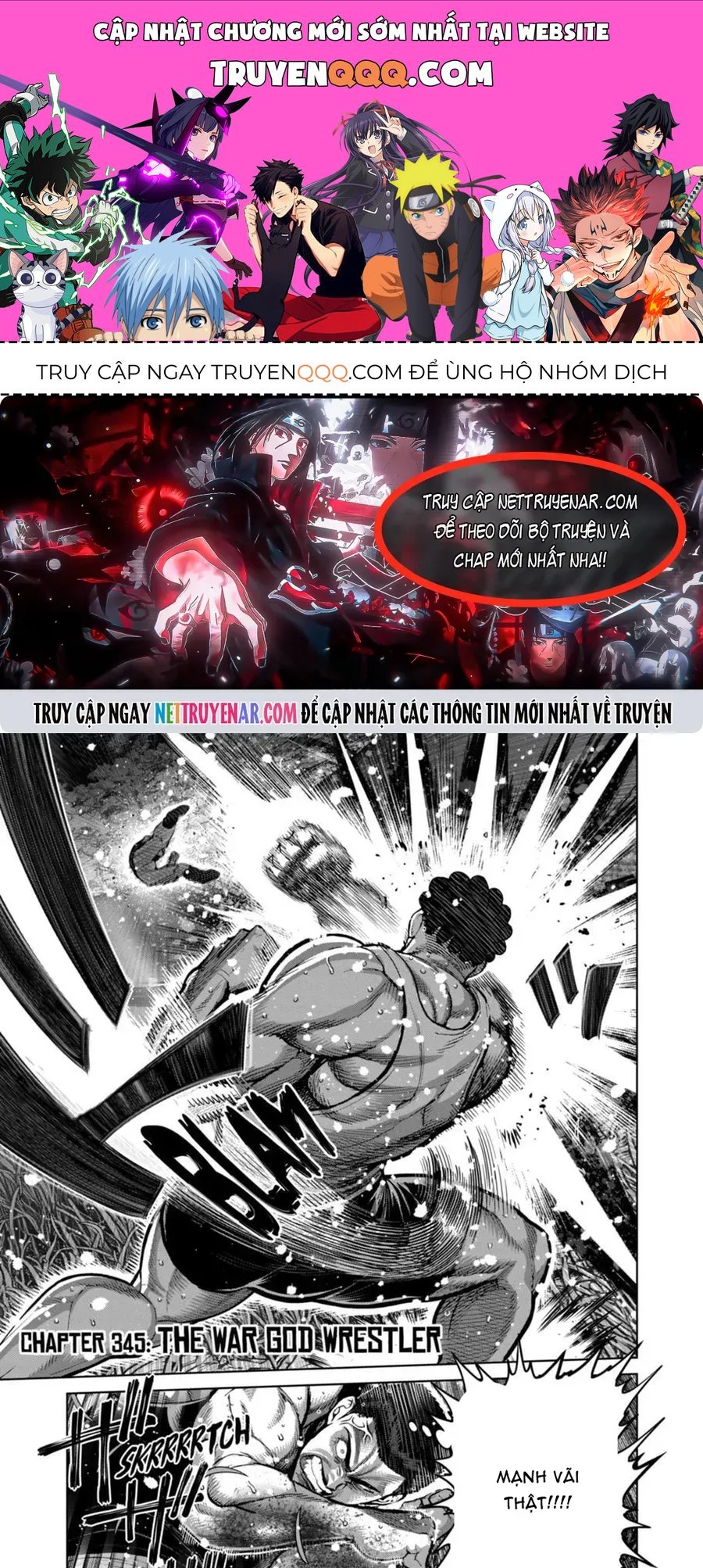 Kengan Ashura Phần 2 Chapter 345 - 1