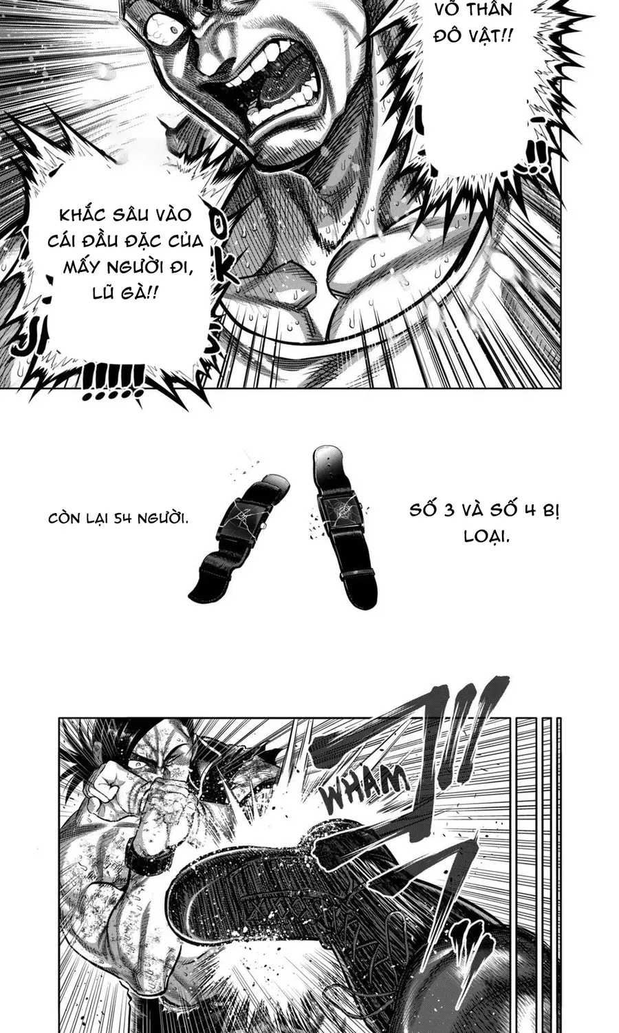 Kengan Ashura Phần 2 Chapter 345 - 11