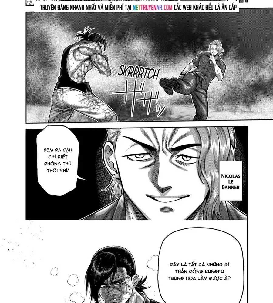 Kengan Ashura Phần 2 Chapter 345 - 12