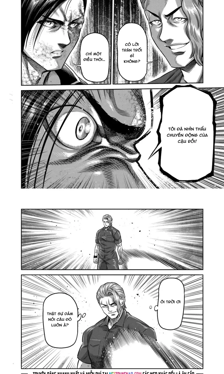 Kengan Ashura Phần 2 Chapter 345 - 14