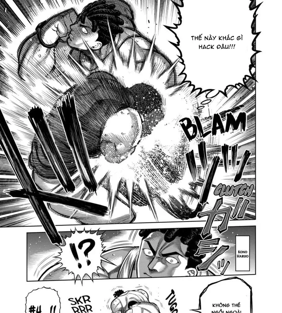 Kengan Ashura Phần 2 Chapter 345 - 3