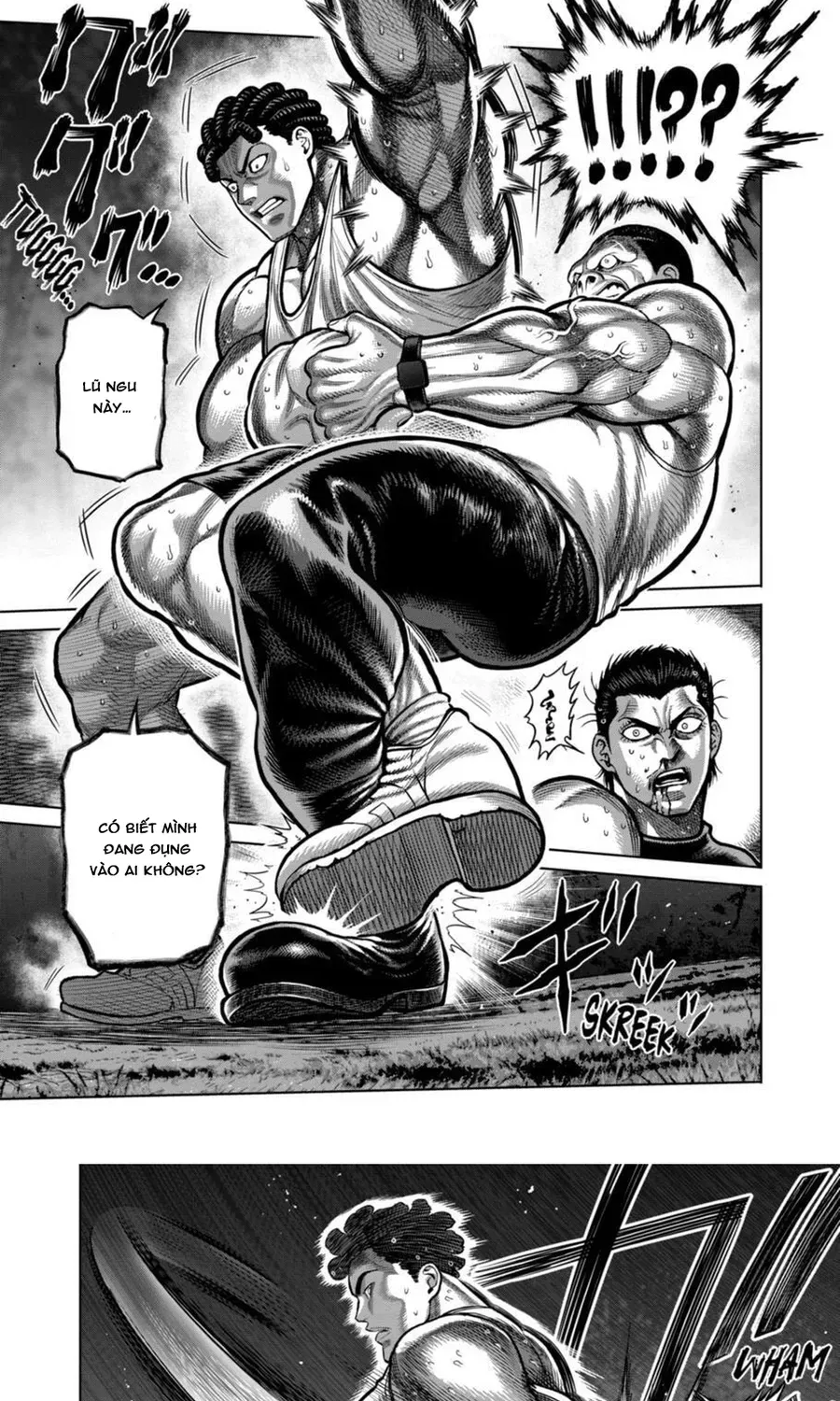 Kengan Ashura Phần 2 Chapter 345 - 5