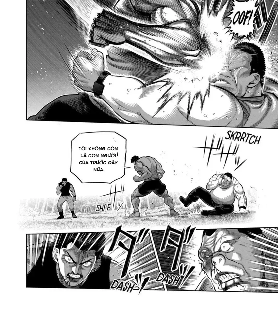 Kengan Ashura Phần 2 Chapter 345 - 6