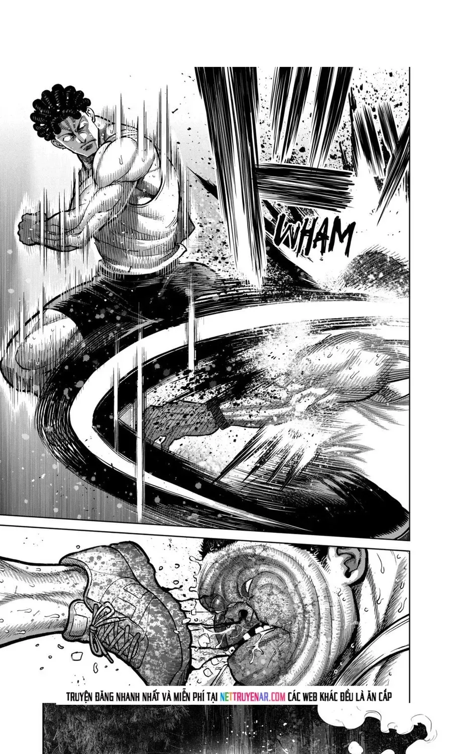 Kengan Ashura Phần 2 Chapter 345 - 7