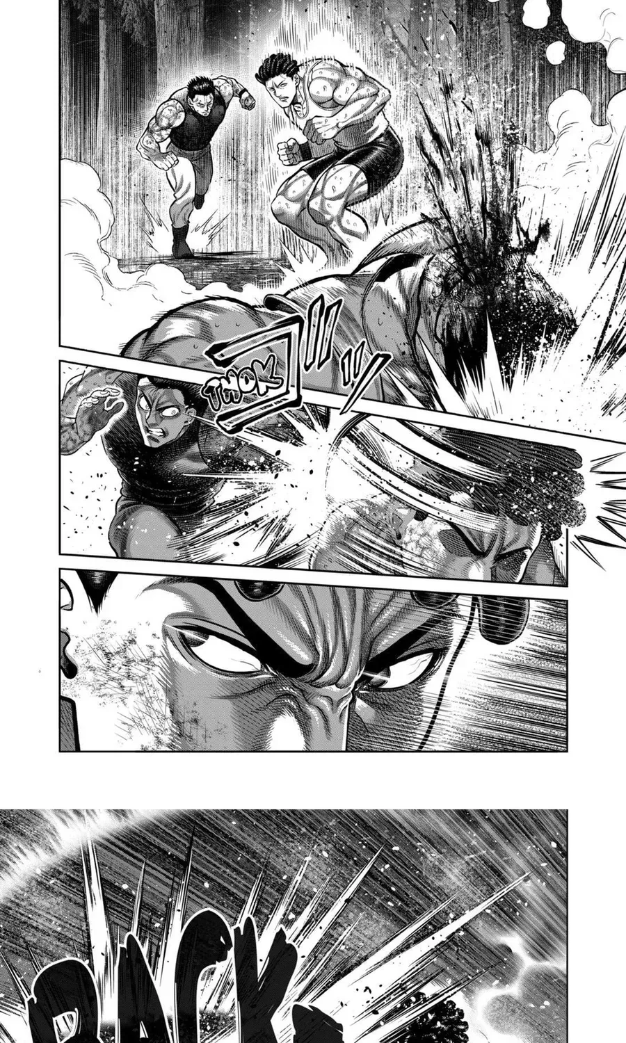 Kengan Ashura Phần 2 Chapter 345 - 8