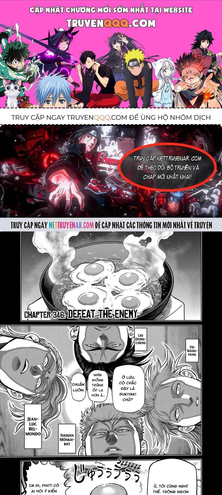 Kengan Ashura Phần 2 Chapter 346 - 1