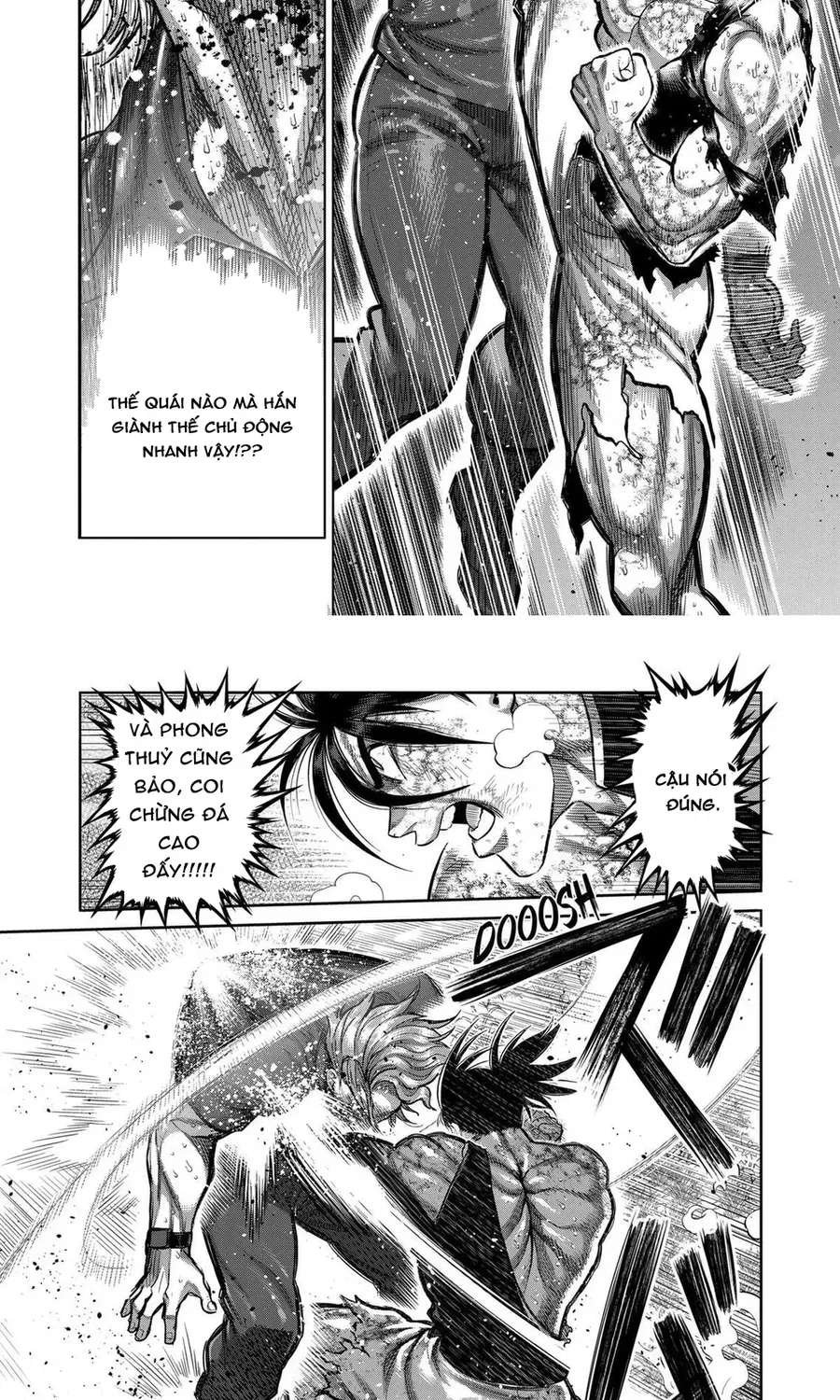 Kengan Ashura Phần 2 Chapter 346 - 14