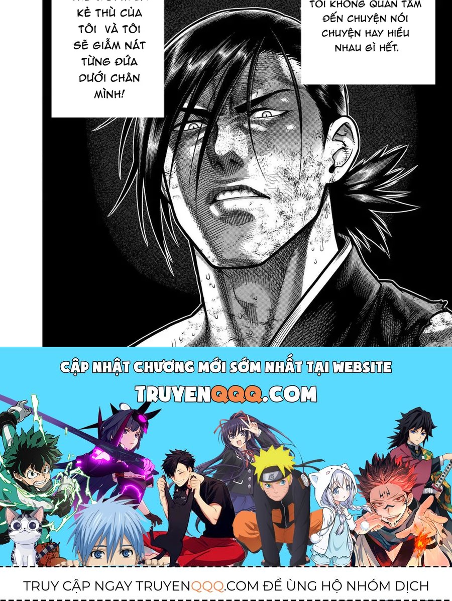 Kengan Ashura Phần 2 Chapter 346 - 16