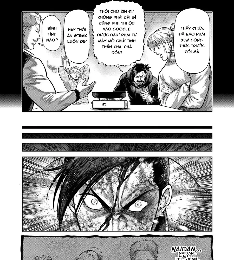 Kengan Ashura Phần 2 Chapter 346 - 3