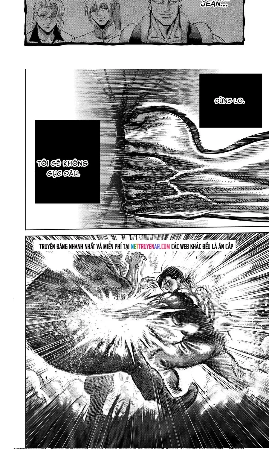 Kengan Ashura Phần 2 Chapter 346 - 4