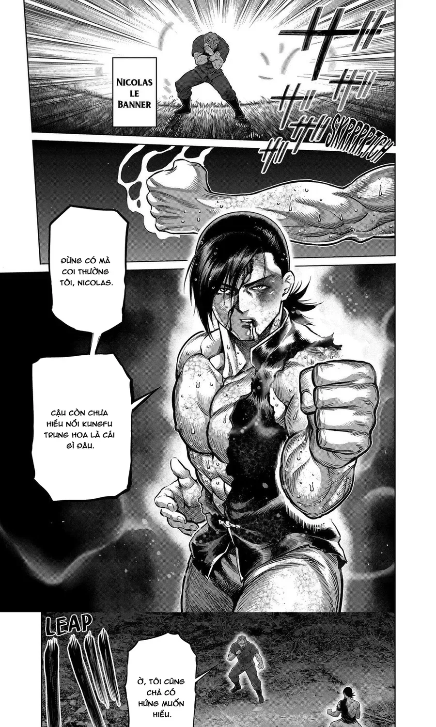 Kengan Ashura Phần 2 Chapter 346 - 5