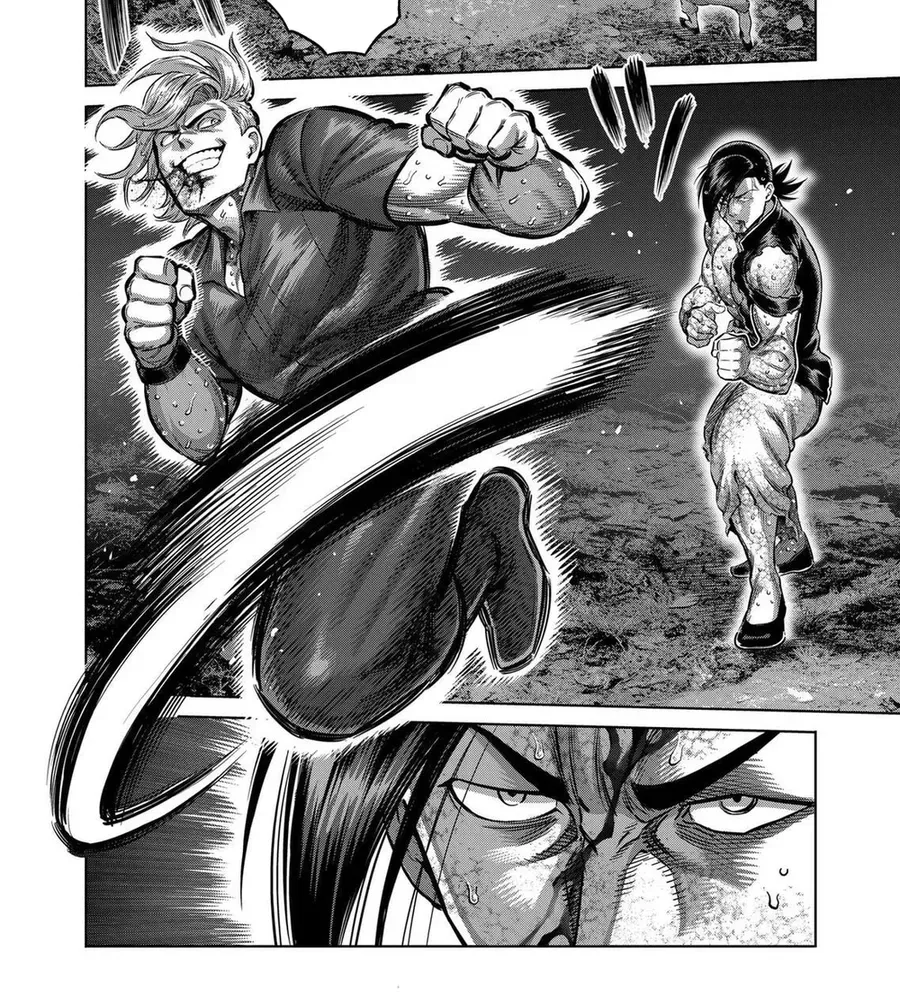 Kengan Ashura Phần 2 Chapter 346 - 6