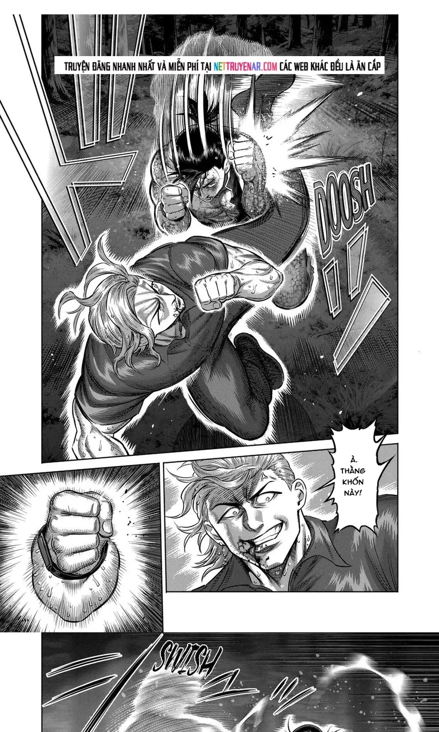 Kengan Ashura Phần 2 Chapter 346 - 7