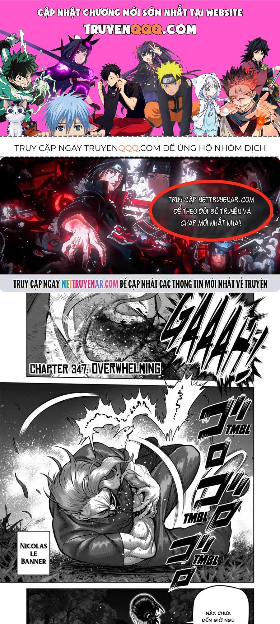 Kengan Ashura Phần 2 Chapter 347 - 1