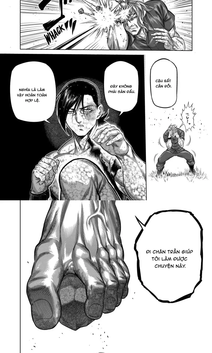 Kengan Ashura Phần 2 Chapter 347 - 11