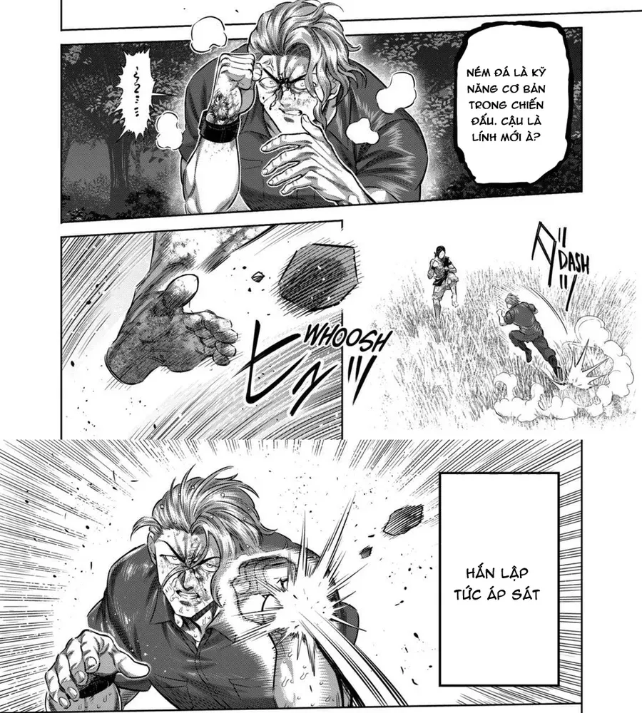 Kengan Ashura Phần 2 Chapter 347 - 12