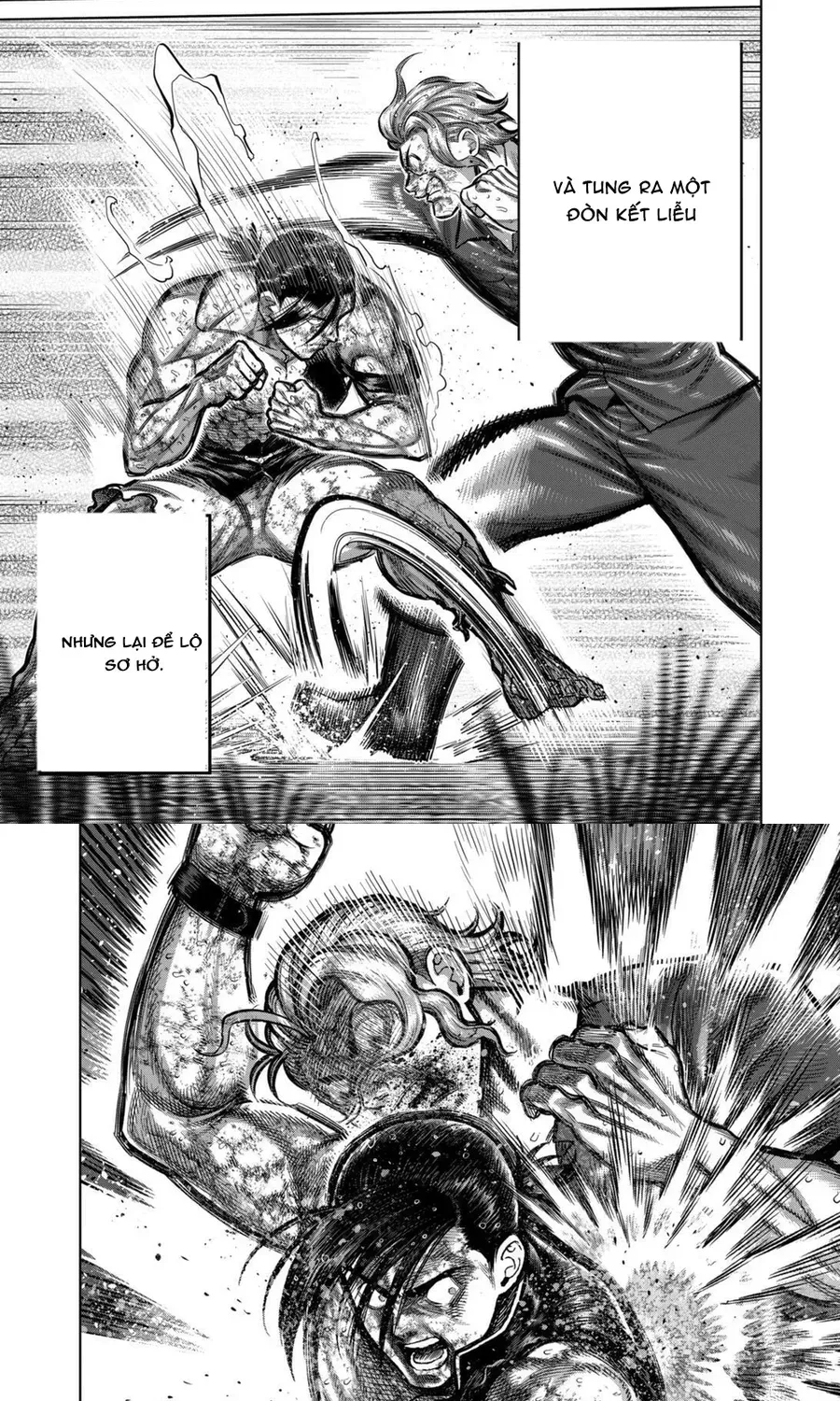 Kengan Ashura Phần 2 Chapter 347 - 13