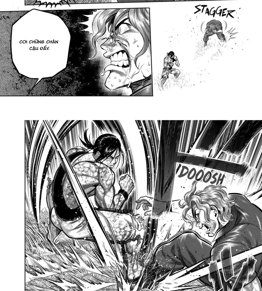 Kengan Ashura Phần 2 Chapter 347 - 15