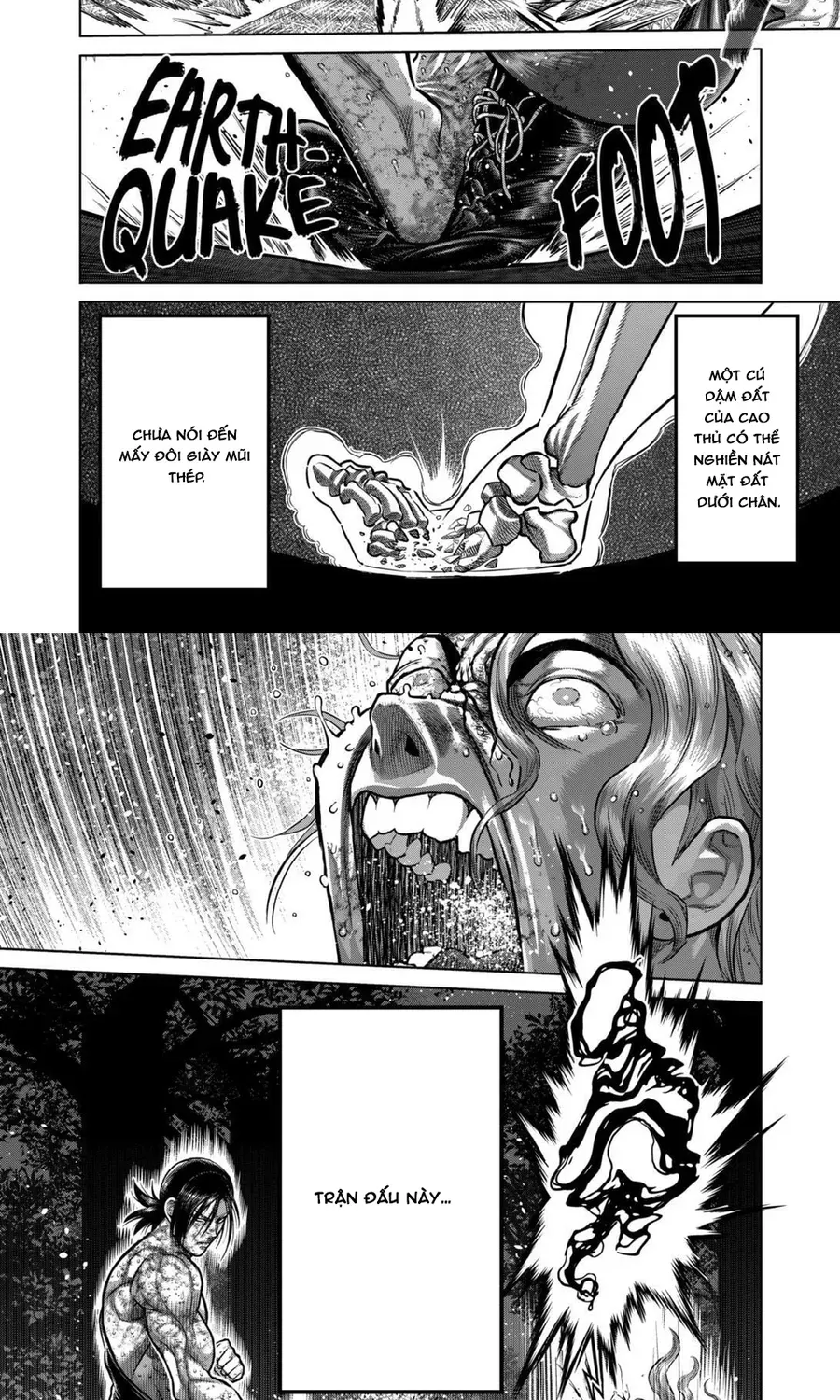 Kengan Ashura Phần 2 Chapter 347 - 16