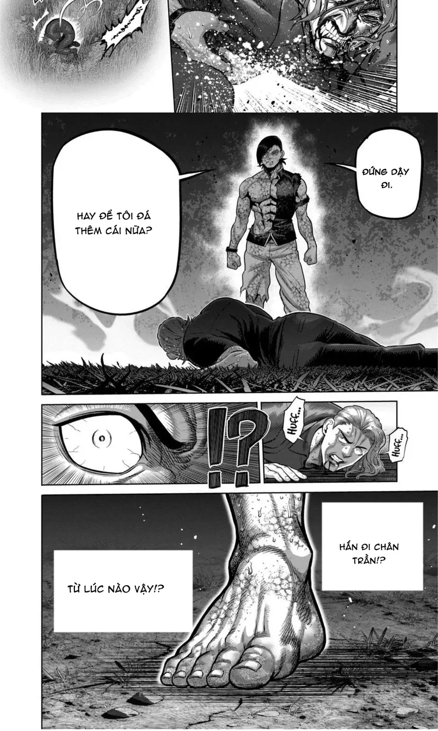 Kengan Ashura Phần 2 Chapter 347 - 4