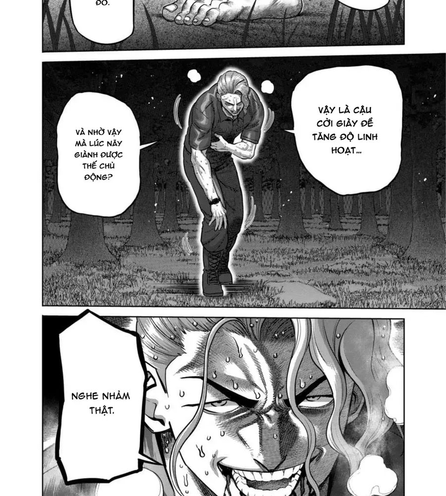 Kengan Ashura Phần 2 Chapter 347 - 6