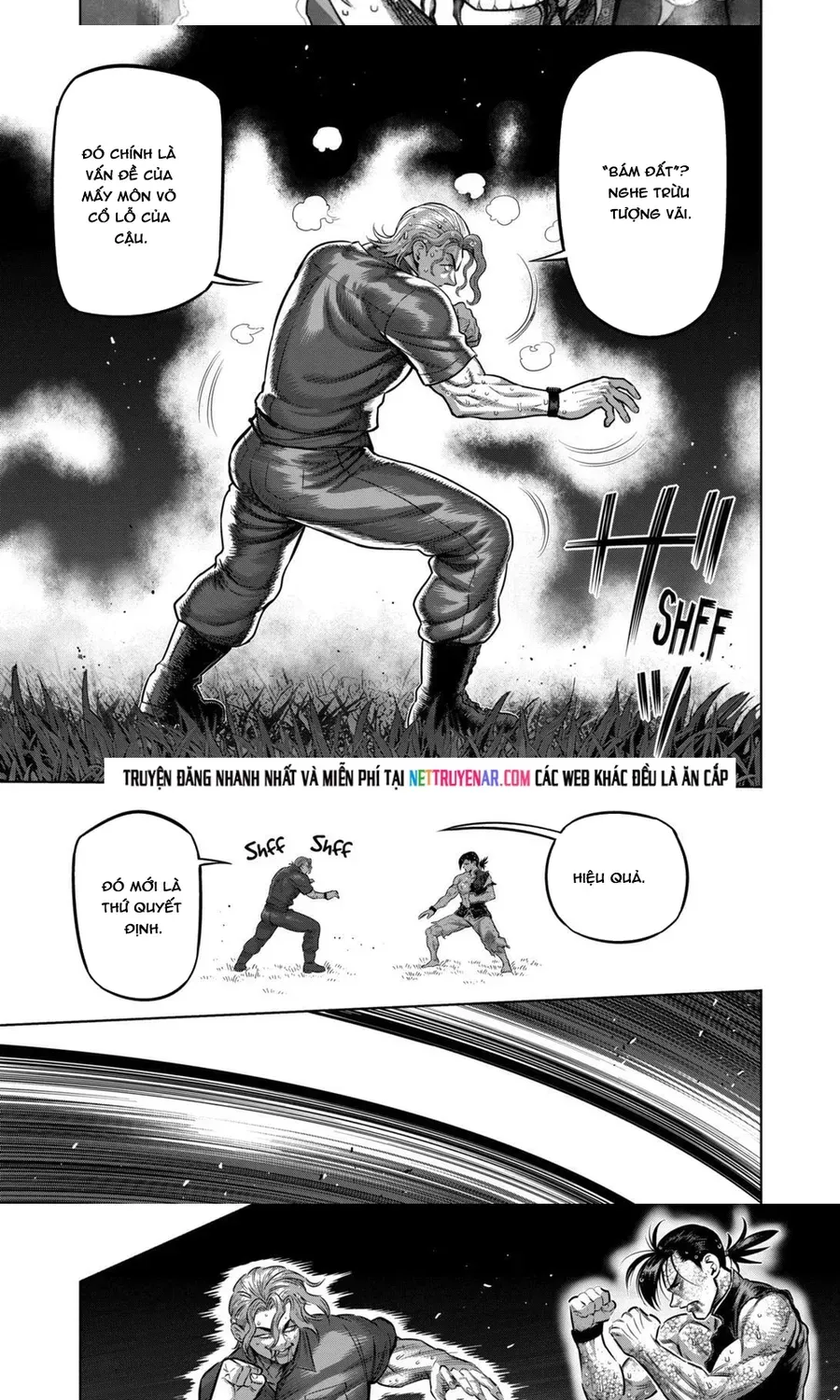 Kengan Ashura Phần 2 Chapter 347 - 7