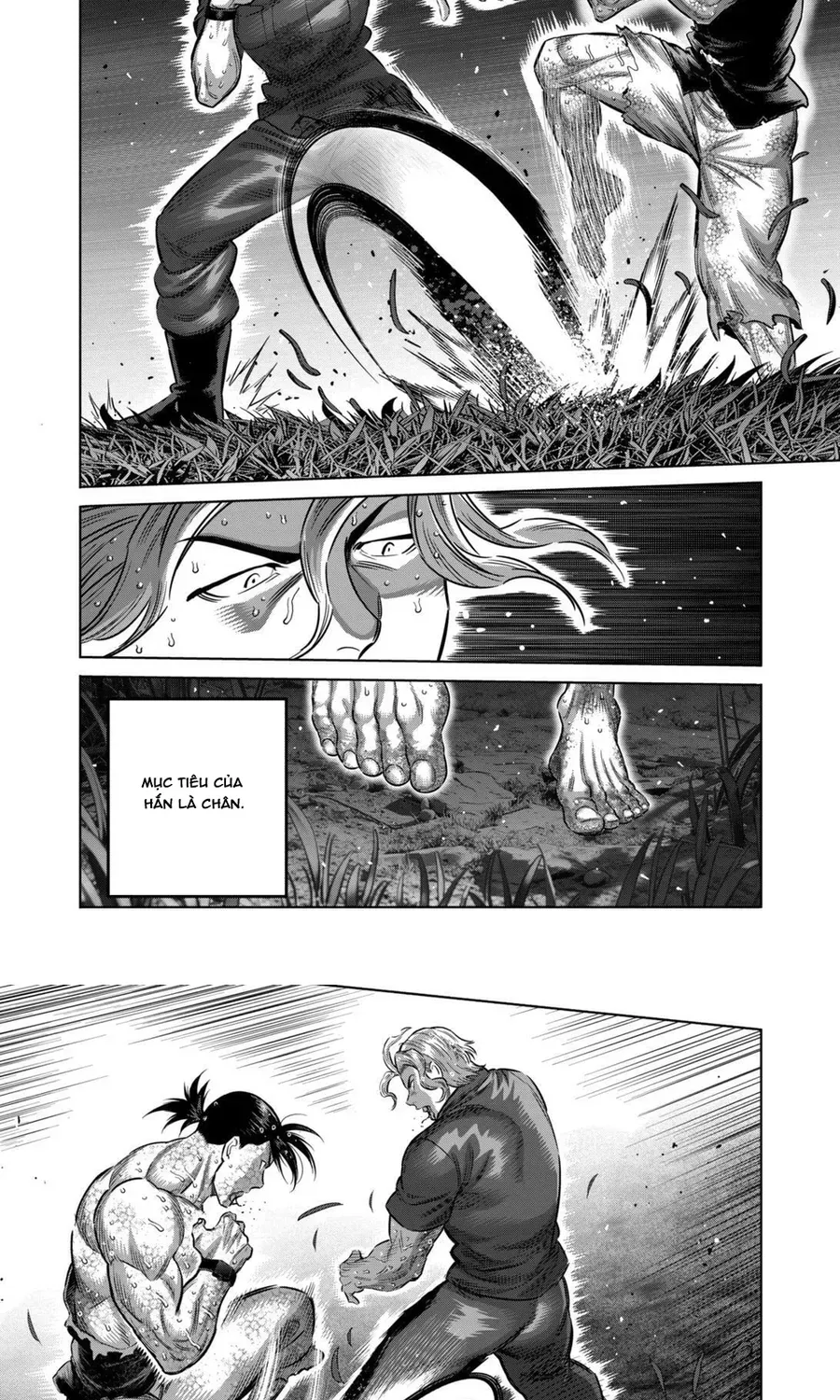 Kengan Ashura Phần 2 Chapter 347 - 8