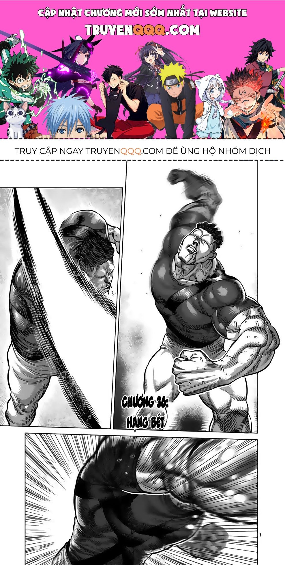 Kengan Ashura Phần 2 Chapter 36.1 - 1