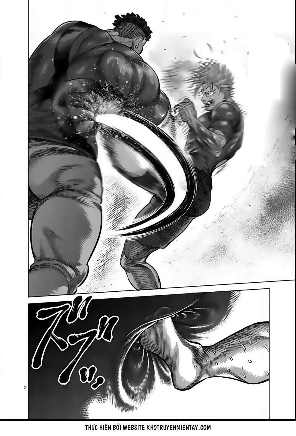 Kengan Ashura Phần 2 Chapter 36.1 - 2