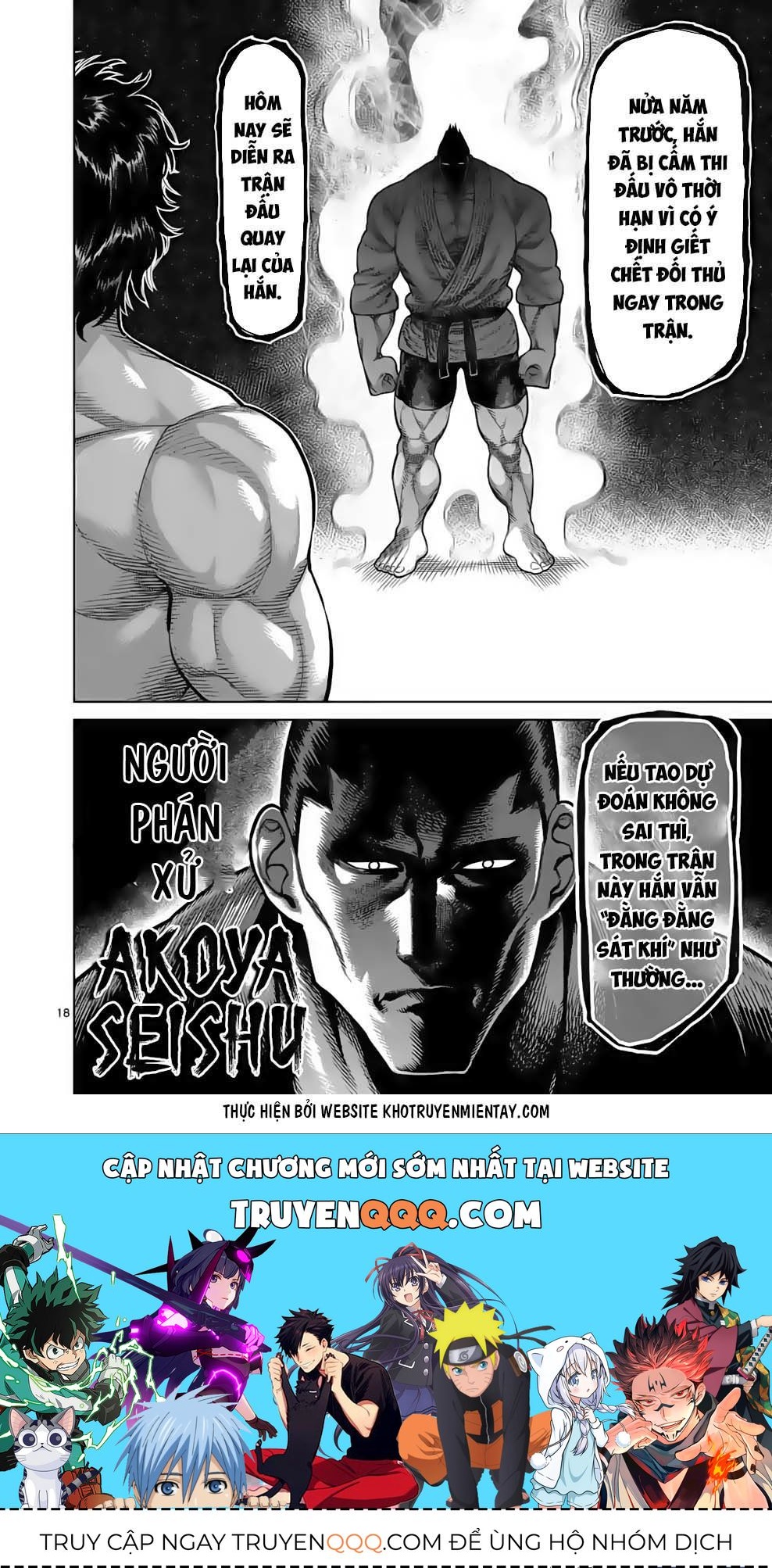 Kengan Ashura Phần 2 Chapter 36.1 - 18