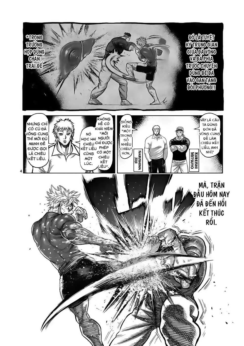 Kengan Ashura Phần 2 Chapter 36.2 - 2