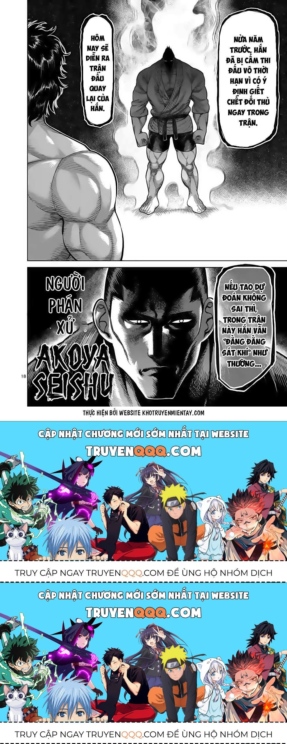Kengan Ashura Phần 2 Chapter 36.2 - 16