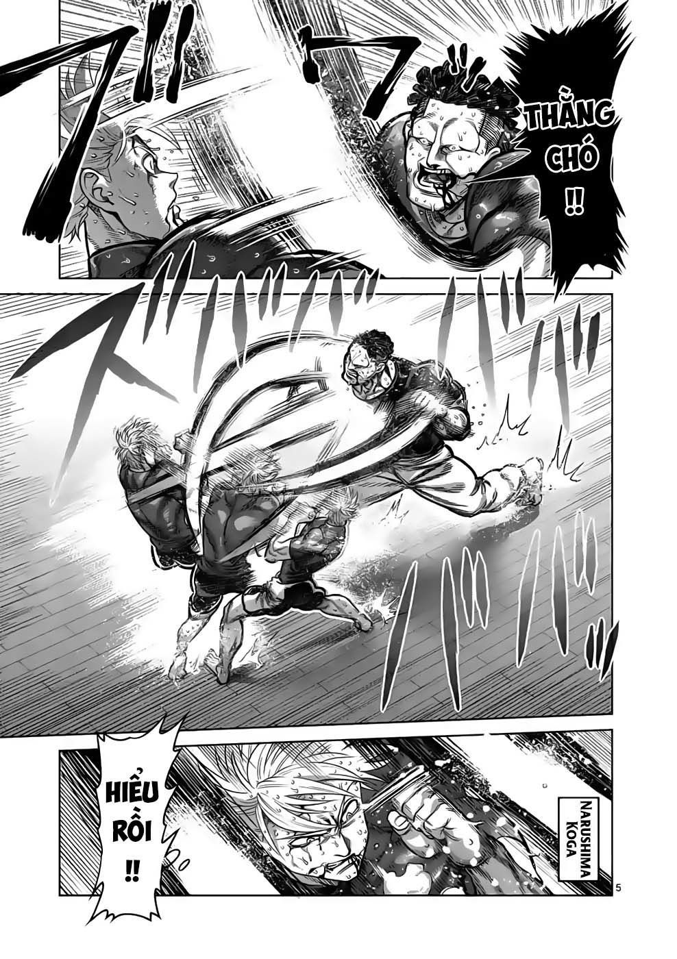 Kengan Ashura Phần 2 Chapter 36.2 - 3