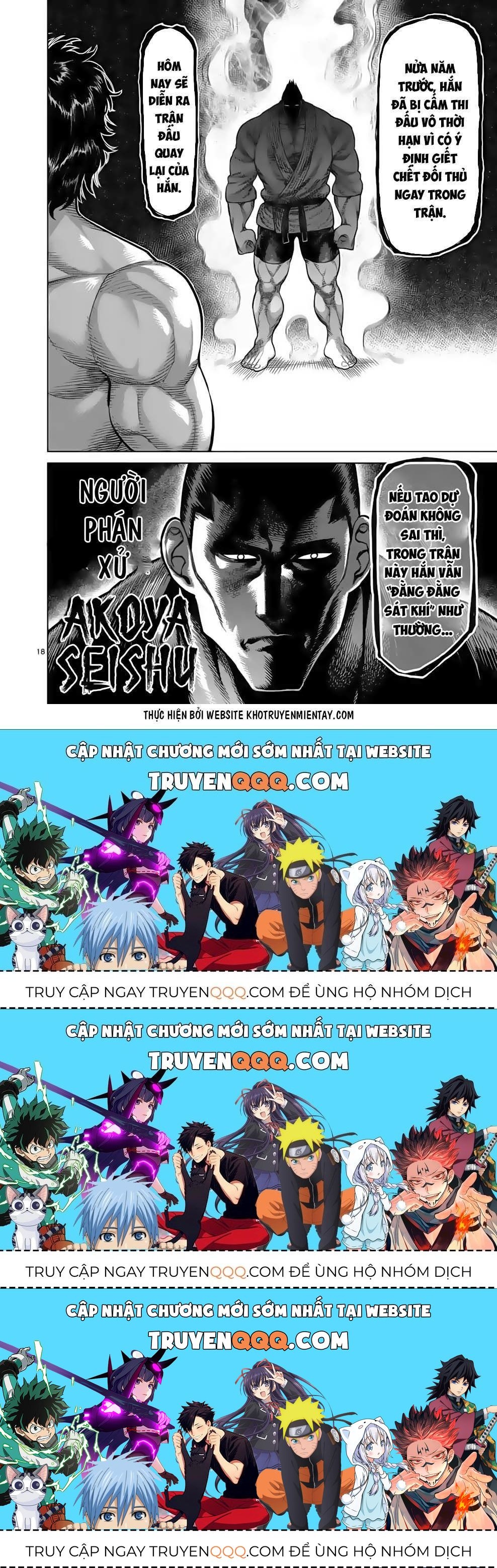 Kengan Ashura Phần 2 Chapter 36.3 - 15