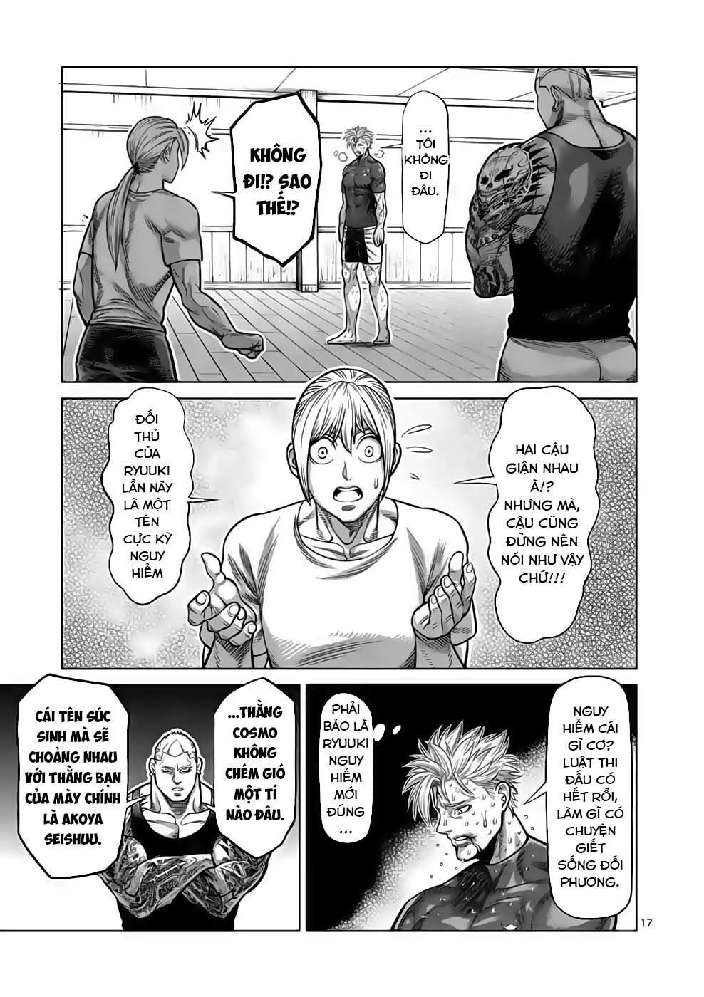 Kengan Ashura Phần 2 Chapter 36.4 - 13
