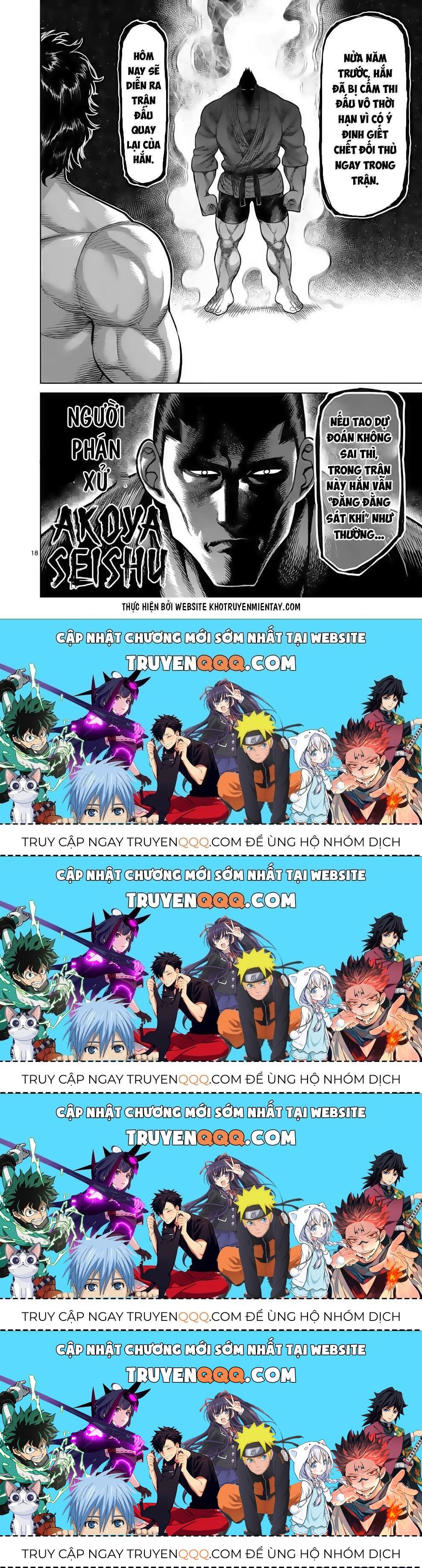 Kengan Ashura Phần 2 Chapter 36.4 - 14