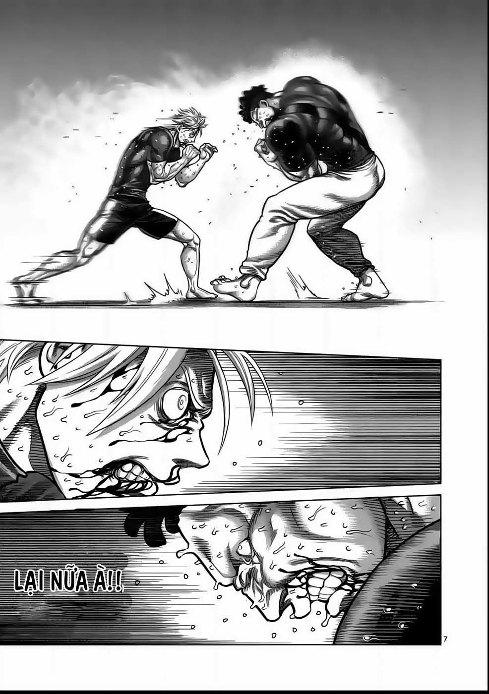 Kengan Ashura Phần 2 Chapter 36.4 - 3