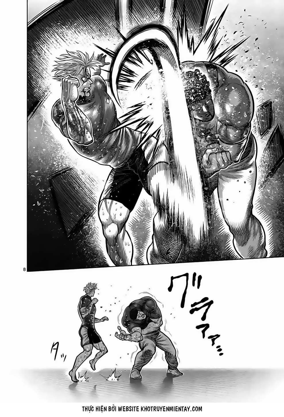 Kengan Ashura Phần 2 Chapter 36.4 - 4